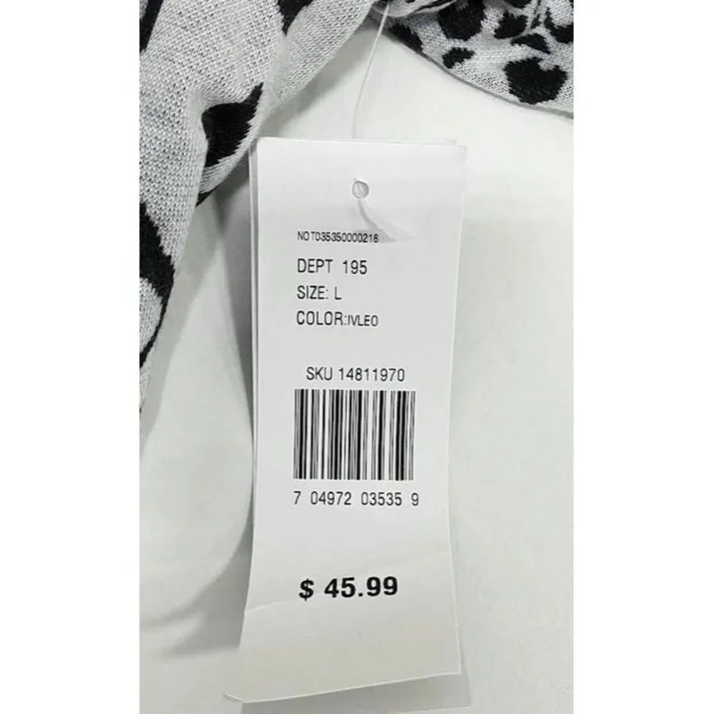 ‎Notations Large Leopard Jacket New With Tag - Picture 5 of 11